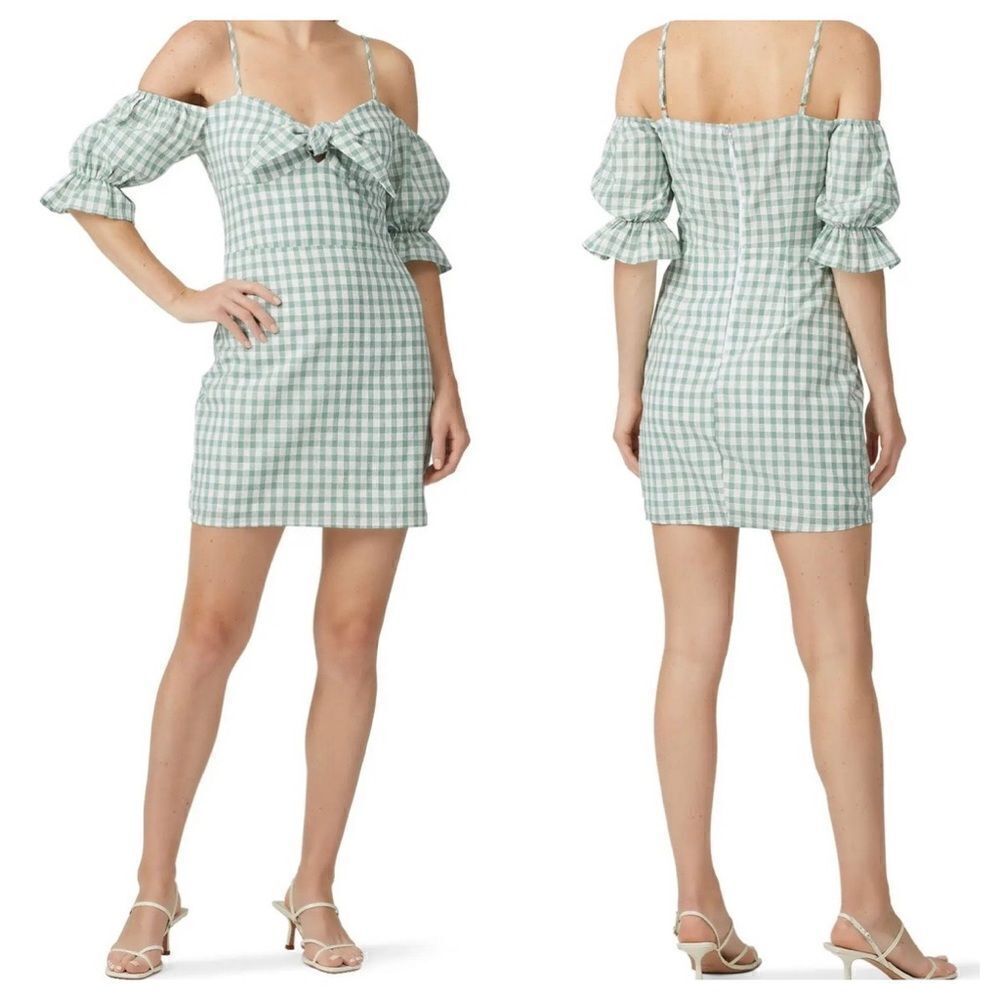 léRumi Mia Mini plaid Dress